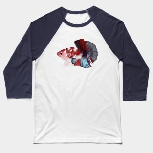 Betta Fish Baseball T-Shirt